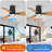 Emidia 42 inch Flush Mount Ceiling Fan with LED Light for Medium Rooms-1812047006-1816483604