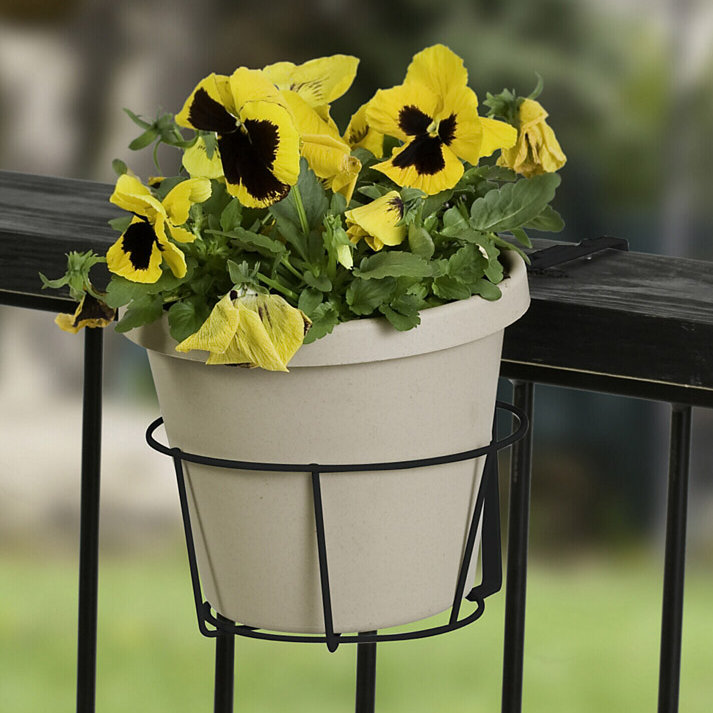 Fuller Metal Railing Planter