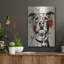 «Distinguished Pittie» par Dean Russo, art mural en métal-130315085