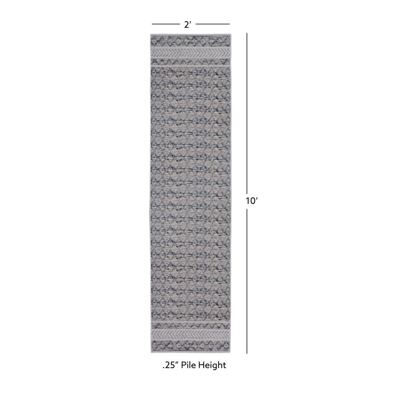 Tapis Callison, Tapis de couloir 2 pi x 10 pi