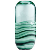 Torrent Glass Table Vase