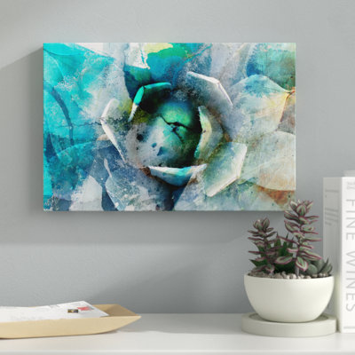 «Agave Abstract I», impression sur toile