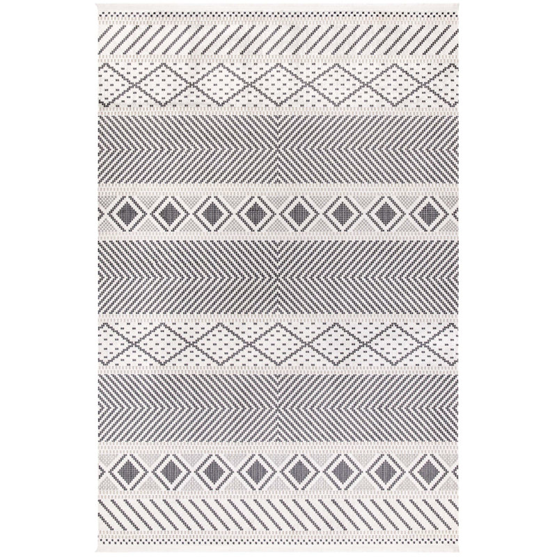 Tapis rectangulaire Ternan, Tapis de couloir 3 pi 3 po x 6 pi 7 po