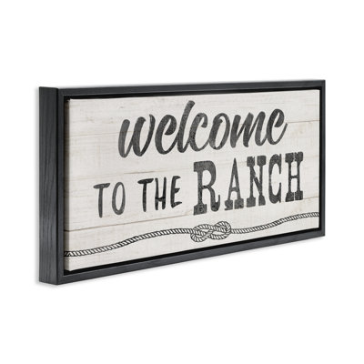 Bienvenue dans le cadre flottant Ranch, conçu par CAD Designs