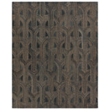 Verde Home By Jaipur Living Manhattan PVH14 Handmade Geometric Gray and Taupe Area Rug (5'x8')