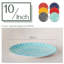 Ensemble d'assiettes plates 6 po 6 pièces