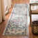 Bazzinotti Cream/Green/Red Looped/Hooked Rug