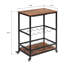 5 Bottle Floor Wine Bottle & Glass Rack-783529308