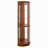 6 Shelf Lighted Corner Curio Cabinet-578871688