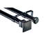 Versailles Double Curtain Rod Set-632585545