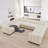 Myrhn Modular Sectional, U-Shaped Contemporary Sleeper Bed with Solid Wood Base-2098902616