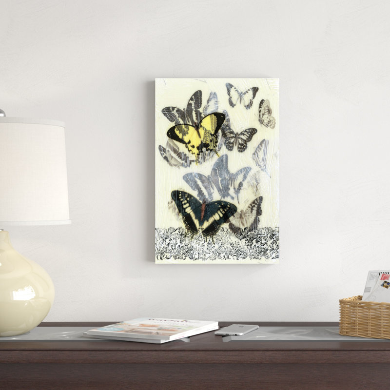 Habitat papillon I, H 18 po x l 12 po x P 1 po