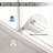 44"-48" W x 72" H Single Sliding Frameless Shower Door in Brushed Nickel with 1/4" (6mm) Nano Coating Clear Tempered Glass-123281504
