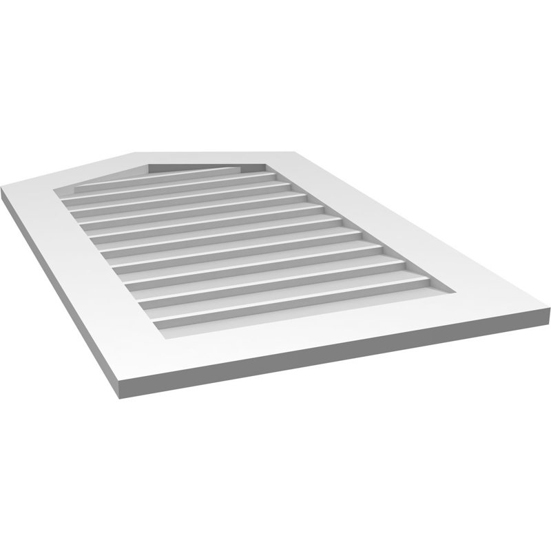 Ventilateur à pignon non-fonctionnel Signature, H 38 po x l 24 po x P 1 po