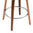 Caelus Swivel Upholstered Counter & Bar Stool With Wood Frame (Set Of 3)-117581497-117581496