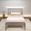 Solid Wood 3ft Bed Frame