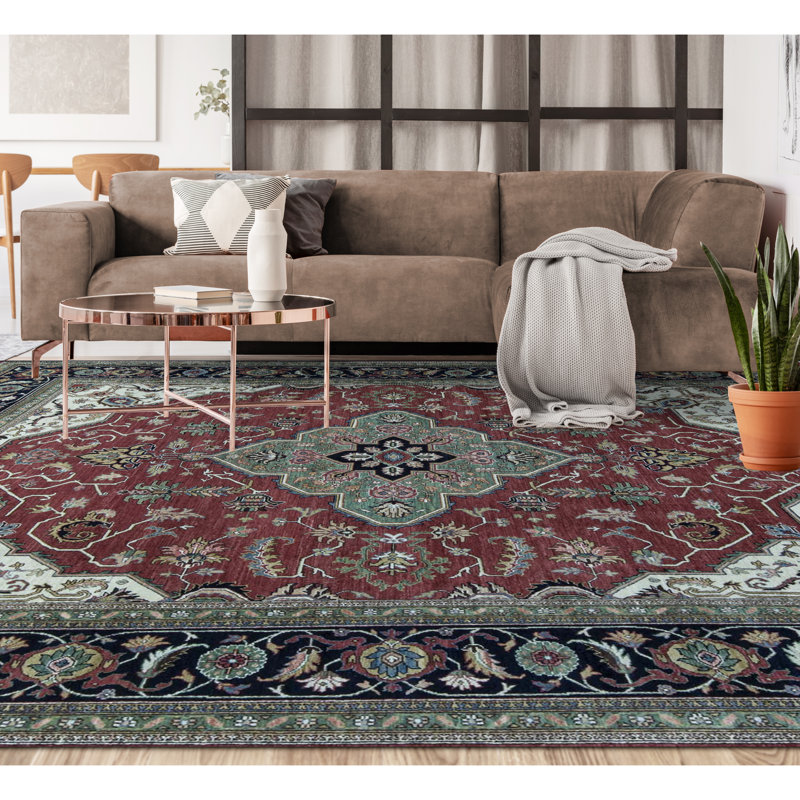 Sultanabad Wool Oriental Area Rug