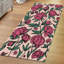 Tapis à motif floral avec imprimé floral-158675897