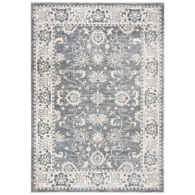Swinehart Oriental Hand Woven Area Rug, Rectangle 160 x 229 cm