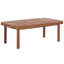 Banc Sabrina + table