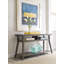 Console en bois massif 56 po Gennadi