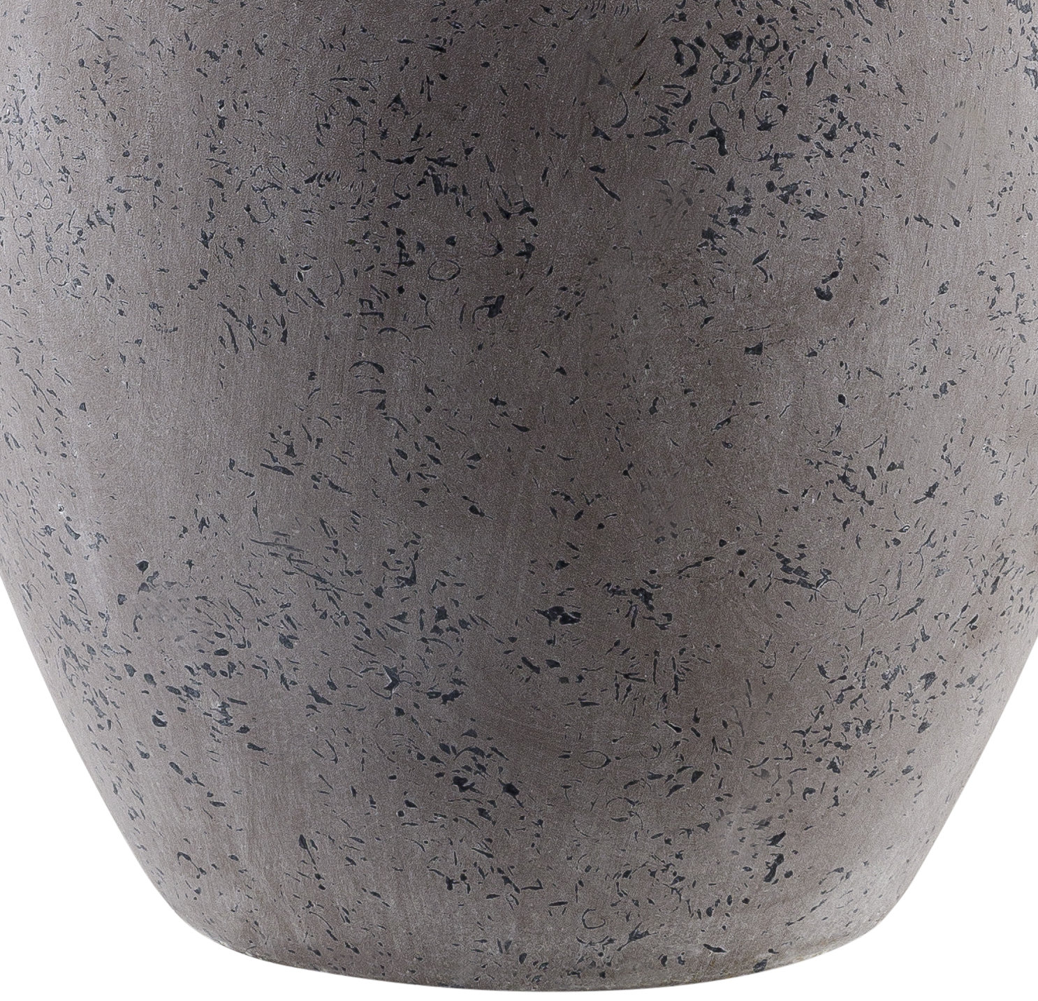Calico Table Lamp, Gray Finish / Natural Shade