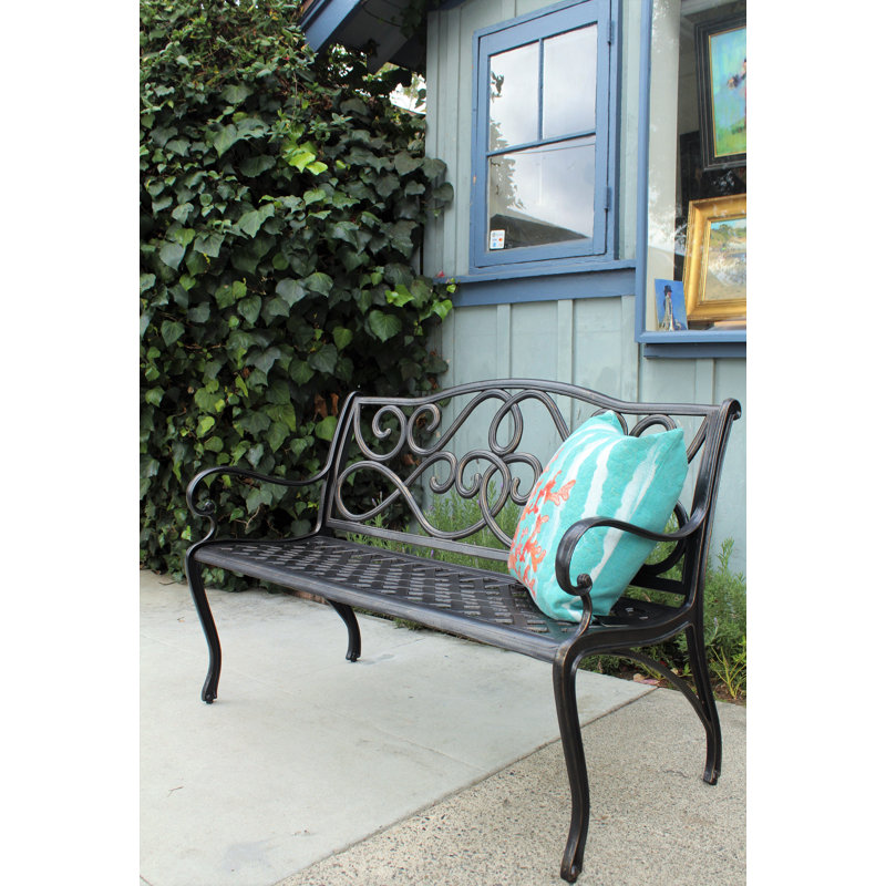 Banc de parc Chincoteague