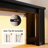 63" Farmhouse Console Table With Charging Station And LED Lights-1710835546-1710835545