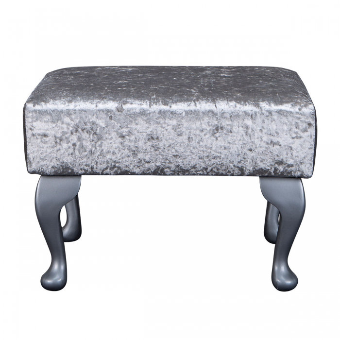 50.8cm Wide Rectangle Footstool Ottoman