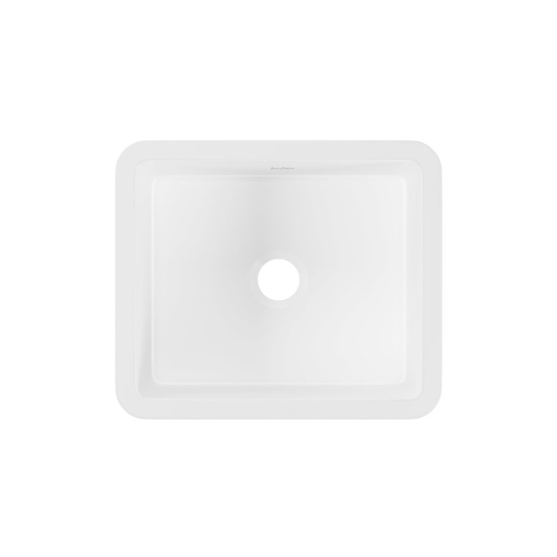 Rochelle 24 X 18 Ceramic Single Basin, Drop-In/Undermount Kitchen Sink