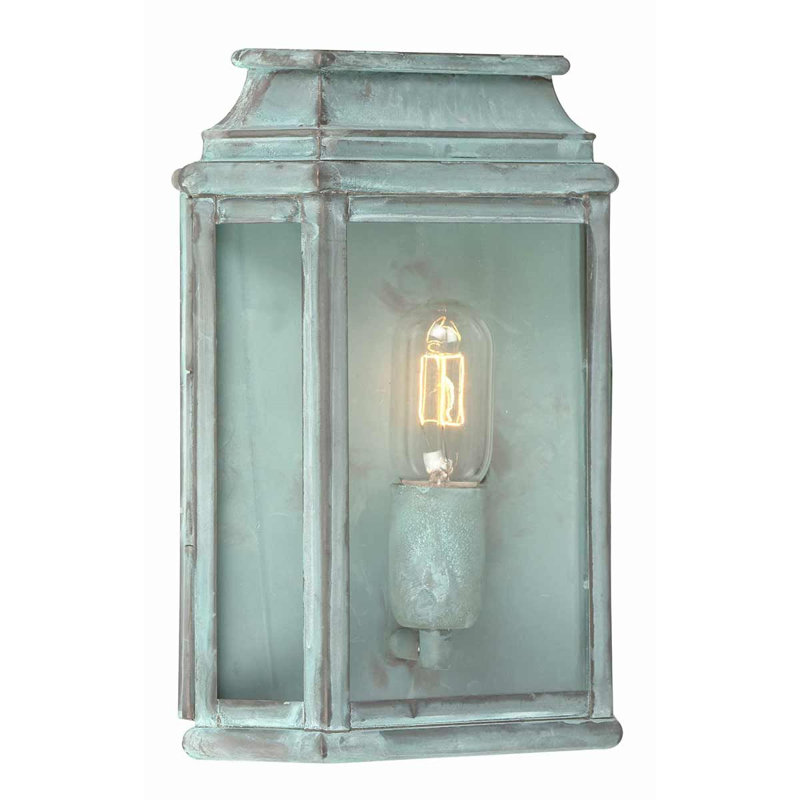 Rohrbaugh 30.5cm H Outdoor Wall Lantern, Verdures