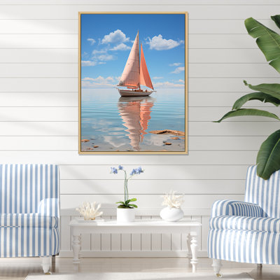 Horizon I, impression sur toile