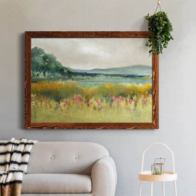 Springtime Calm - peinture sur toile encadrée