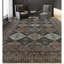 Gramercy Oriental Area Rug in Brown/Black-106953934
