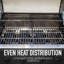 Kenmore 4-Burner Freestanding Open Cart Propane Gas Grill with Side Burner-89555836