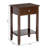 Two-Layer Bedside Table Coffee Table With Drawer
