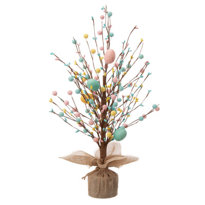 Easter Eggs Tabletop Tree