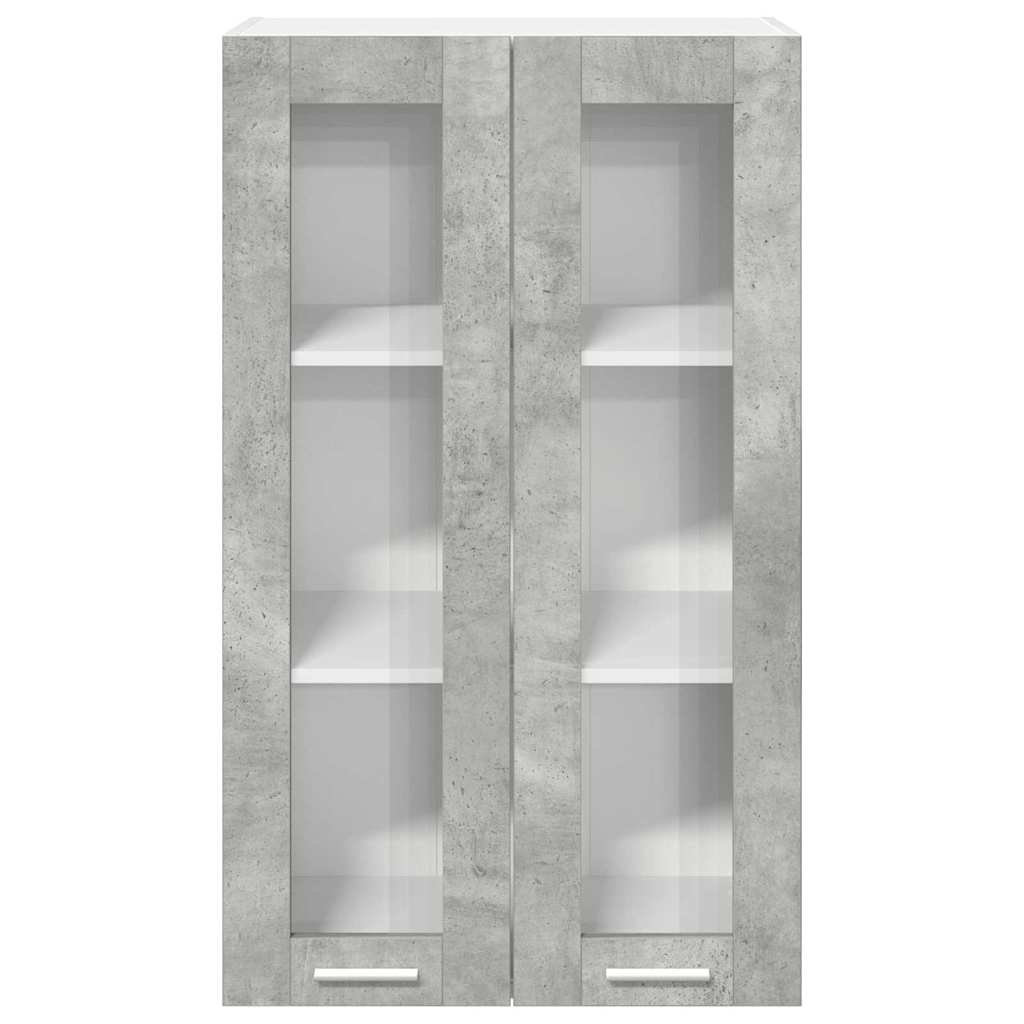 Vidaxl Hanging Cabinet With Storage Riga Artisan Oak 60 X 31 X 100 Cm