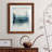 Indigo Meadow - Single Picture Frame Painting-1159394877-1159394885