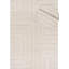 Carmel Modern Geometric Cream/Grey Area Rug-128552590