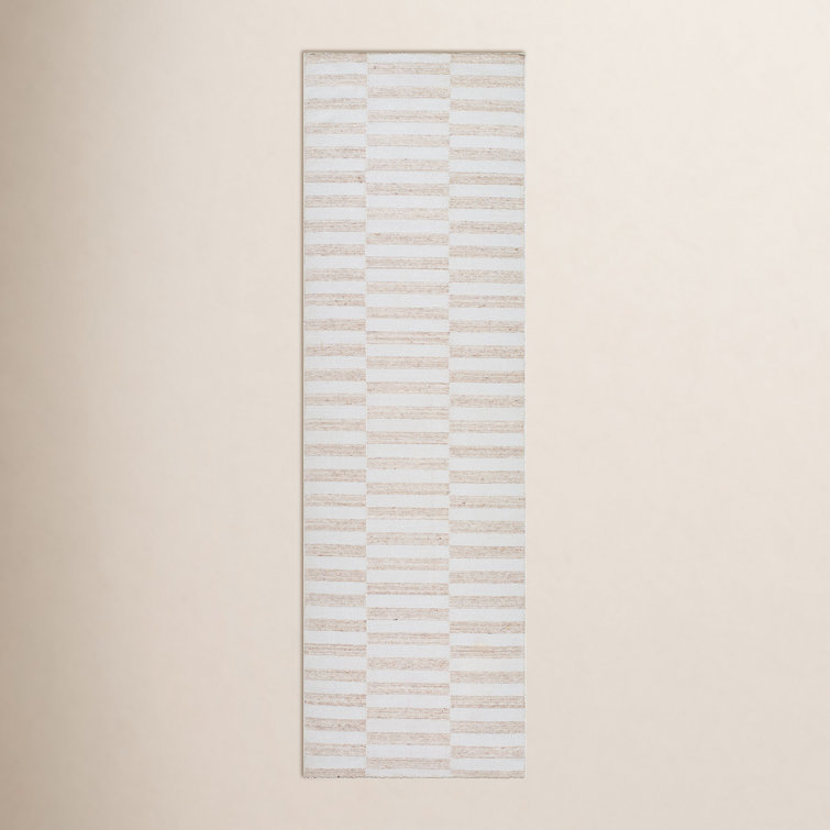 Edita Hand Loomed Striped Indoor / Outdoor Rug