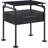 Jhanelle Metal Nightstand,night stand,bed side table
