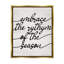 "Rhythme de la saison" encadrée sur bois par Lil 'Rue, impression-860736741-860736749
