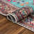 Eustice Shasta Machine Washable Vintage Bohemian Medallion Persian Blush Turquoise Flat-Weave-50777424