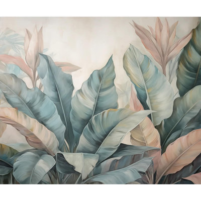 Bordure florale pelez et collez