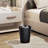 1.3 Gallon Trash Can Metal Wastebaskets Waste Basket Recycling Garbage Container Bin for Home Office