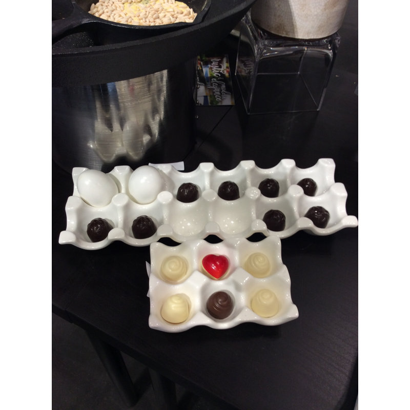 Choc!  caisse d’oeuf Hudson