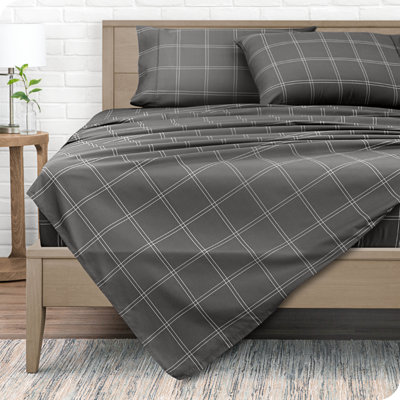 Microfiber Geometric Sheet Set
