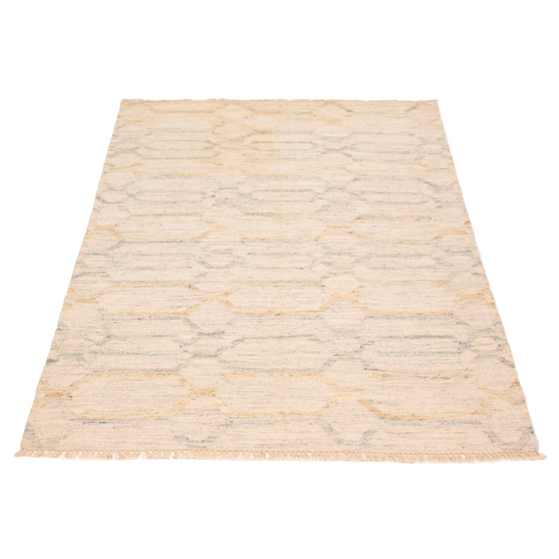 Tapis unique en laine nouvel âge rectangulaire 5 pi 2 po x 7 pi 4 po One-of-a-Kind