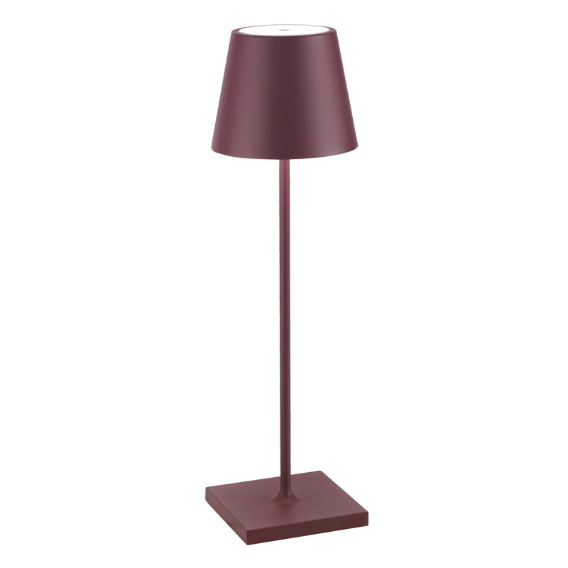Poldina Pro Table Lamp, Bordeaux